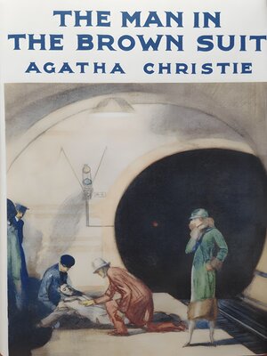 cover image of The Man in the Brown Suit